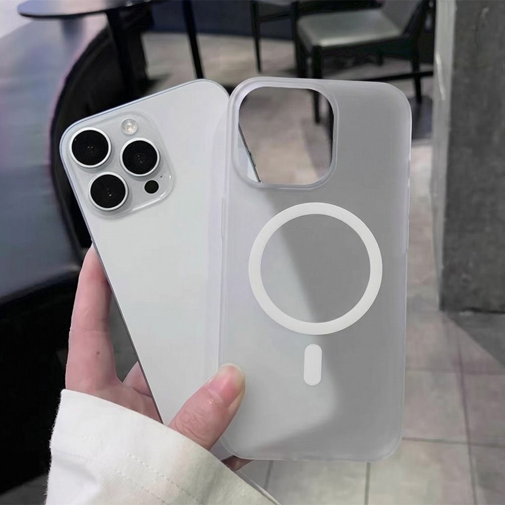 Phone Accessories Popsocket - เคสโทรศัพท์แม่เหล็กบางเฉียบแบบนุ่มสำหรับ iPhone 17 Pro Max 16
