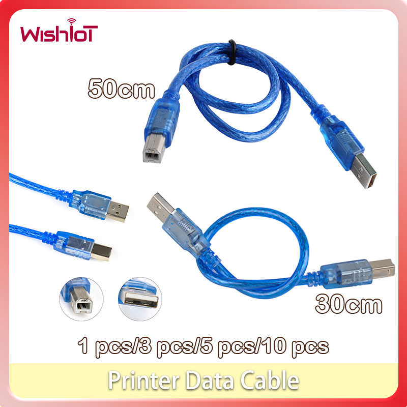 Usb Data Cable - USB 2.0 สแควร์พอร์ตสายเชื่อมต่อเครื่องพิมพ์ข้อมูลสายขยาย USB พอร์ตสแควร์ 30