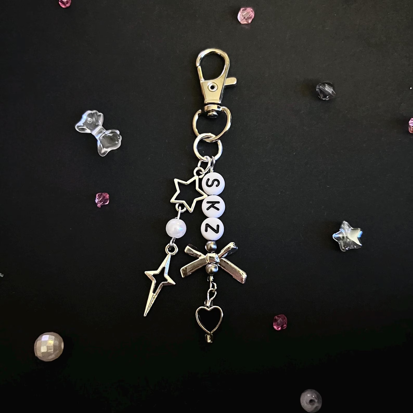 Phone Accessories Ideas - SKZ Stay Kpop พวงกุญแจลูกปัด/พวงกุญแจ | อุปกรณ์คอนเสิร์ต