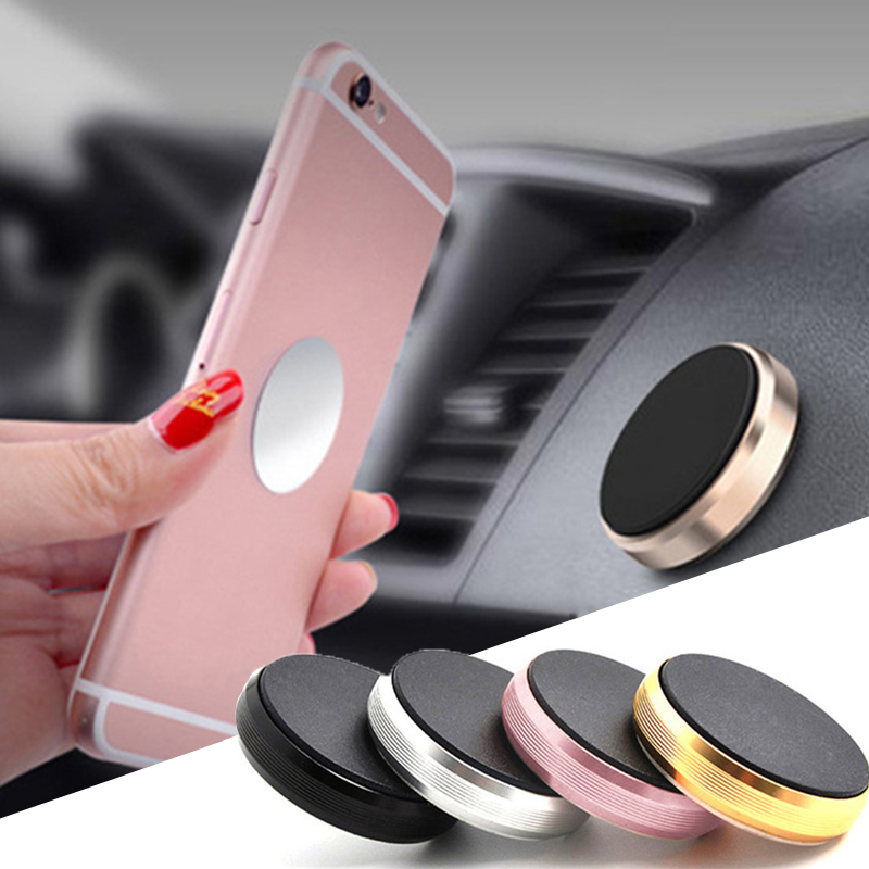 Phone Accessories - ที่วางโทรศัพท์ในรถยนต์แบบแม่เหล็ก 360 องศา สำหรับ iPhone Xiaomi
