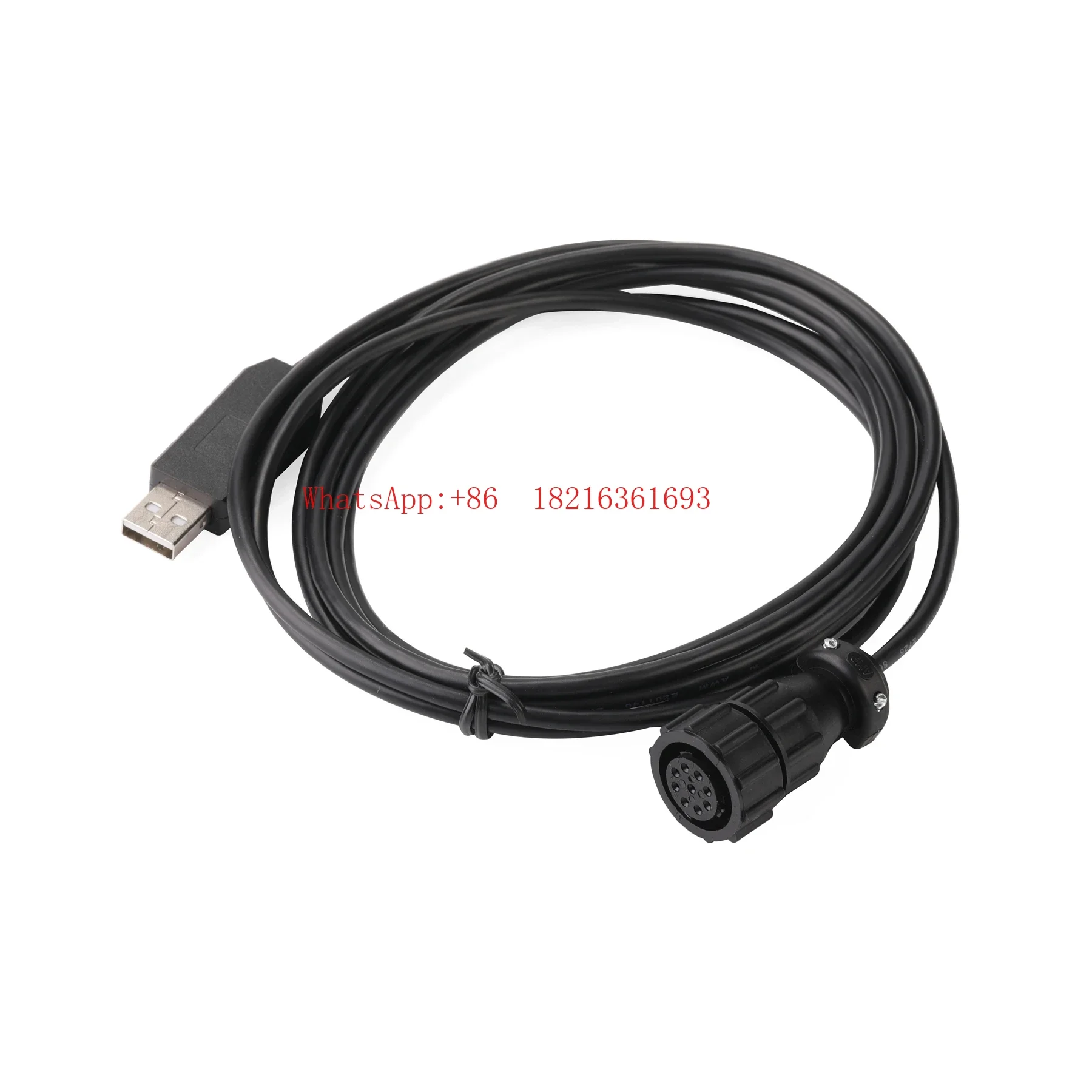 Usb Data Cable - 2006GOOD สายเคเบิลข้อมูล USB แบบปลั๊กไพลอต 2 เมตร