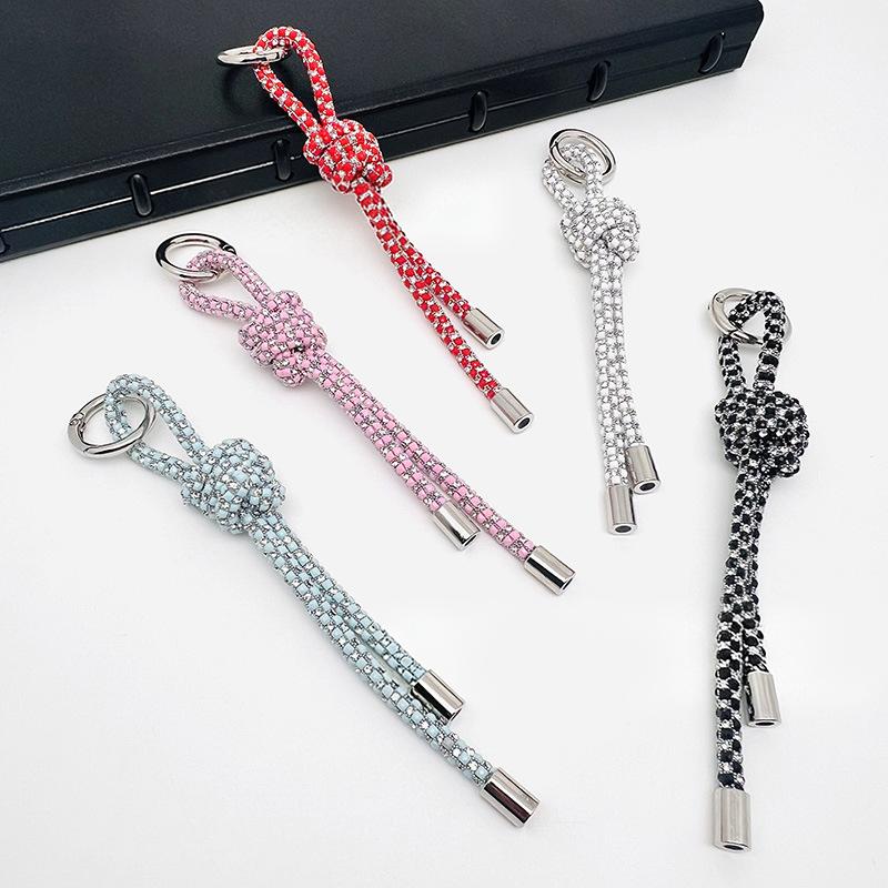 Phone Accessories Ideas - จี้ผีเสื้อคริสตัลสำหรับโทรศัพท์มือถือ ของตกแต่งกระเป๋าทำมือ เครื่องประดับสุดฮิต ไอเดียของขวัญสุดเพอร์เฟค