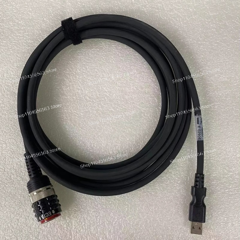 Usb Data Cable - สาย USB 2-in-1 สำหรับการถ่ายโอนข้อมูลและชาร์จของเครื่องสแกนเนอร์ การส่งข้อมูลที่เสถียร รุ่น