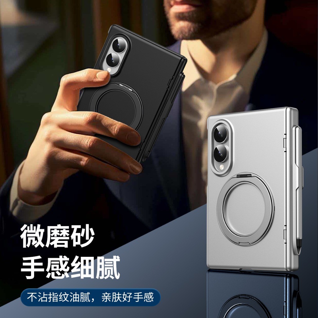 Phone Accessories Popsocket - 360 ° ฟิล์มกระจกนิรภัยแบบวงแหวนหมุนได้สำหรับเคสโทรศัพท์แม่เหล็ก Magsafe สำหรับ Samsung