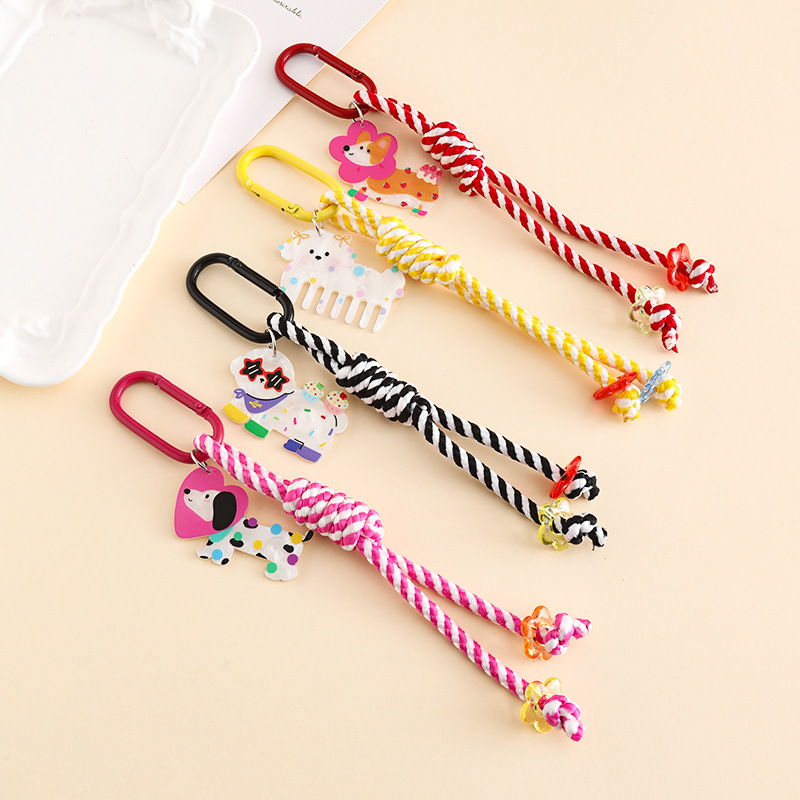 Ysl Phone Accessories - สายคล้องโทรศัพท์อะคริลิคสีโดพามีน หวีขนาดเล็กสำหรับผู้หญิง, พวงกุญแจห้อยกระเป๋าแบบน่ารัก, ของขวัญสำหรับงานปาร์ตี้ งานแต่งงาน หรือใช้ในชีวิตประจำวัน