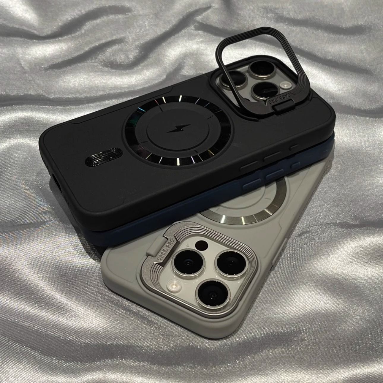 Phone Accessories Popsocket - เคสโทรศัพท์ Magsafe สำหรับ iPhone 17 Pro
