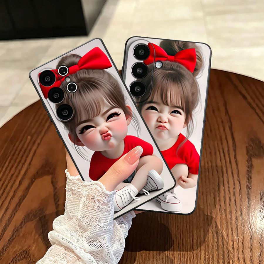 Phone Accessories Samsung - เคสโทรศัพท์ฟันดาสำหรับซัมซุงกาแล็กซี่ S26 S23 S25 อัลตร้า โน้ต