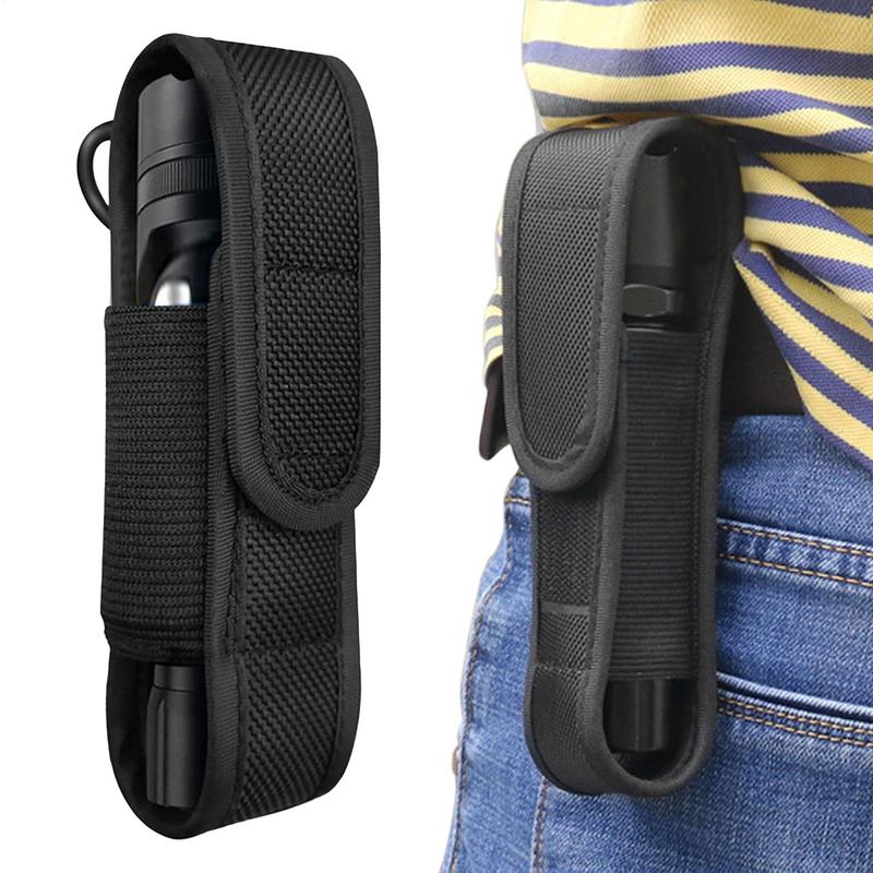 Led Flash Case - ฝาครอบไฟฉายกระเป๋าใส่ไฟฉาย LED ไฟฉาย LED ไฟฉายไนลอนสําหรับล่าสัตว์ตั้งแคมป์เดินป่ากลางแจ้ง