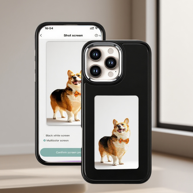 Phone Accessories Diy - เคสโทรศัพท์ DIY หน้าจอ E-Ink พร้อม NFC