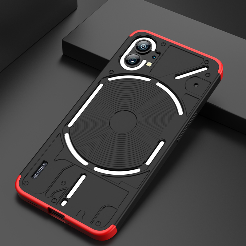 Led Flash Case - Case for Nothing Phone1 การป้องกันแบบเต็ม 360