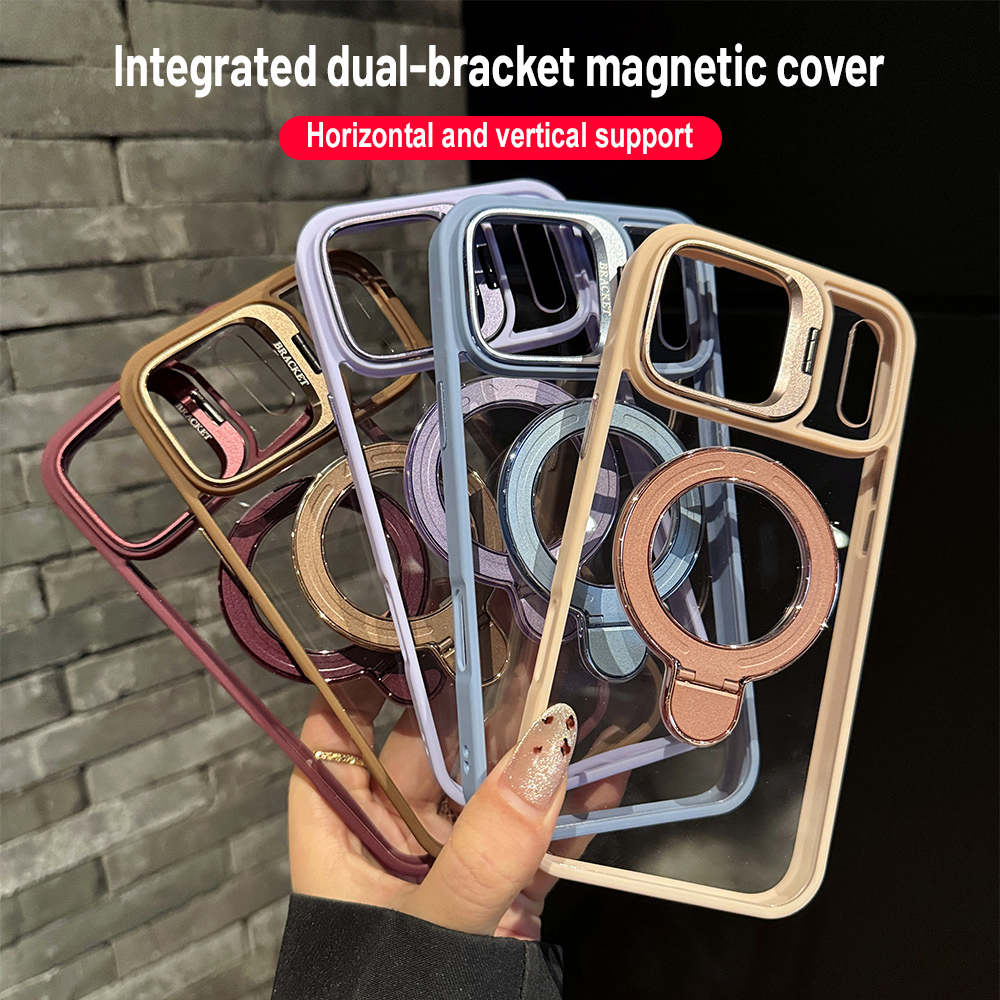 Quality Phone Accessories - เคสโทรศัพท์แม่เหล็ก Magsafe สำหรับ iPhone 17 Pro