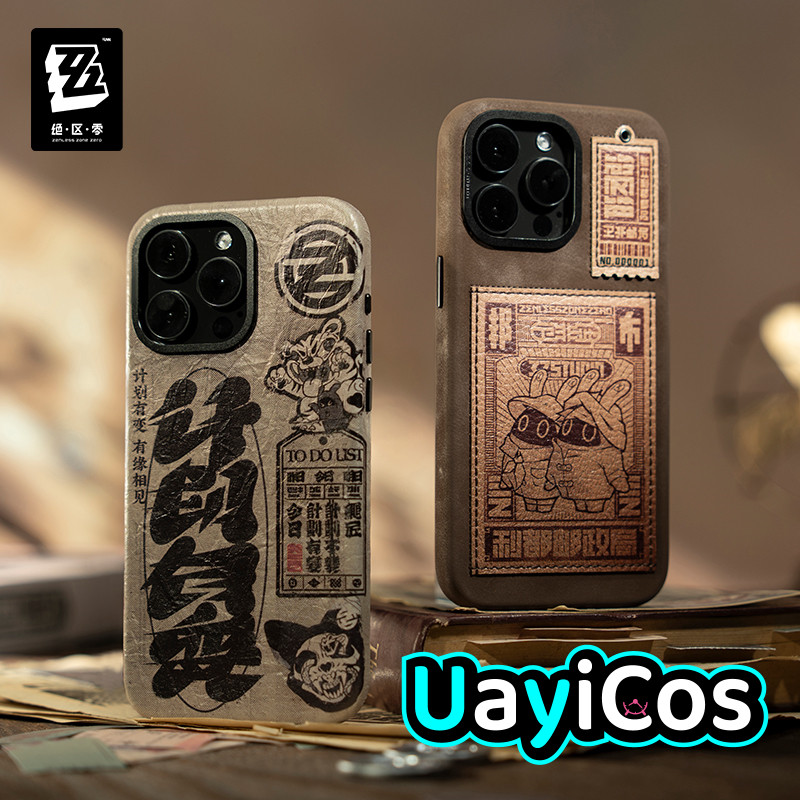 Phone Zone Accessories & Repair Photos - เคสโทรศัพท์ Zenless Zone Zero ZZZ ลายบังบู