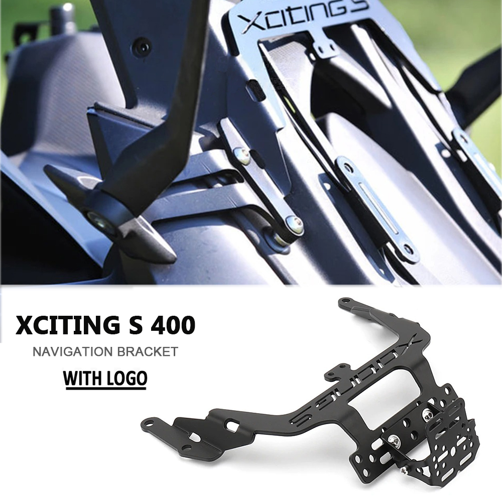 Quality Phone Accessories - ผู้ถือโทรศัพท์รถจักรยานยนต์สำหรับ KYMCO XCITING S400 Xciting S