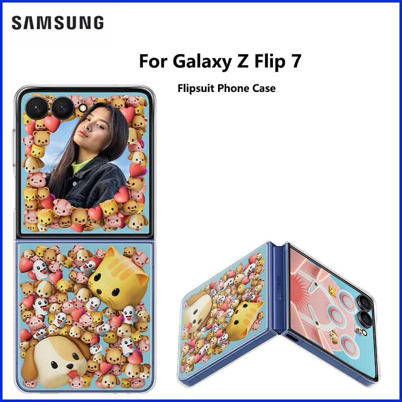 Led Flash Case - เคสโทรศัพท์ Samsung แท้ สำหรับ Galaxy Z