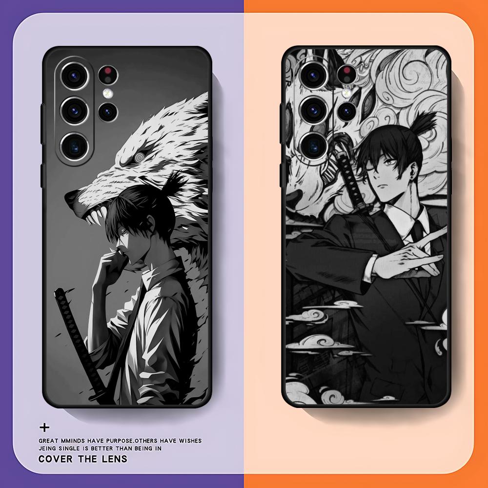 Phone Accessories Samsung - เคสโทรศัพท์ Chainsaw Man อาคิ ฮายากาวะ สำหรับ