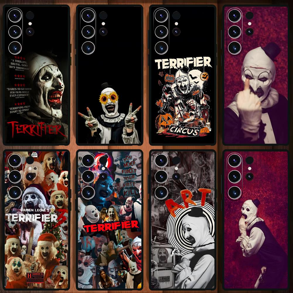 Phone Accessories Samsung - อาร์ต เดอะ คลอว์นเคสโทรศัพท์สำหรับซัมซุงกาแล็กซี่ S26 S25 S24