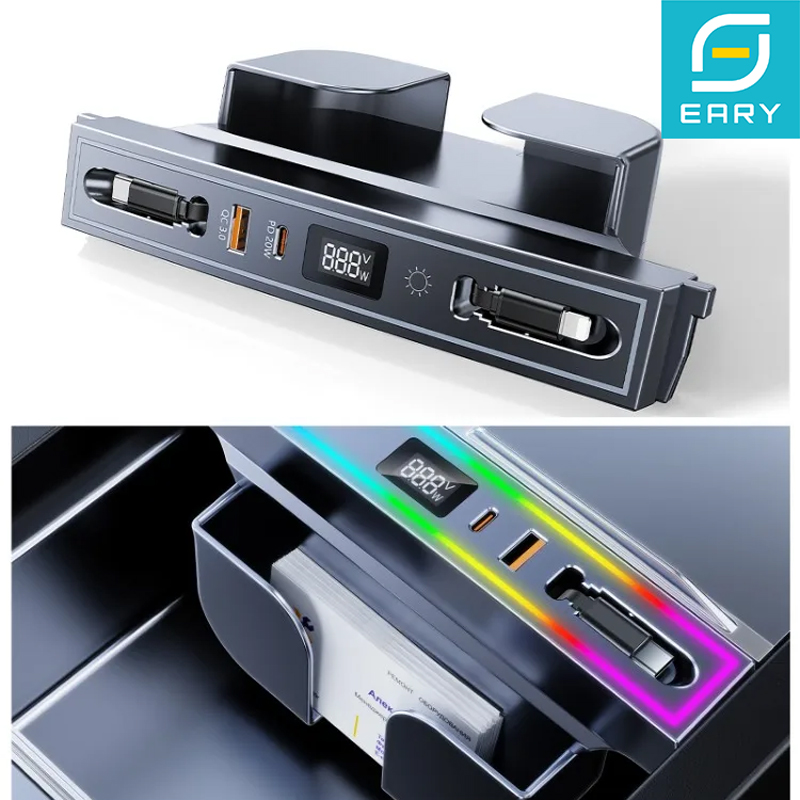 Usb Data Cable - ฮับ USB สำหรับรถยนต์เทสล่า รุ่น 3 และ