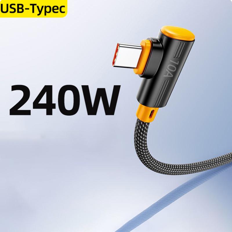 Usb Data Cable - สายชาร์จข้อมูลแบบซุปเปอร์แฟลช 240W USB เป็น Type C
