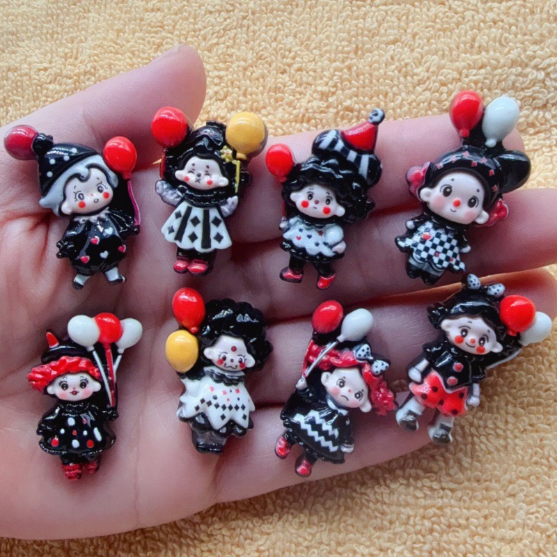 Phone Accessories - ลูกโป่งโจ๊กเกอร์ 12 ชิ้น ของเล่นเด็กทำมือ DIY เคสโทรศัพท์แบบเจลครีม