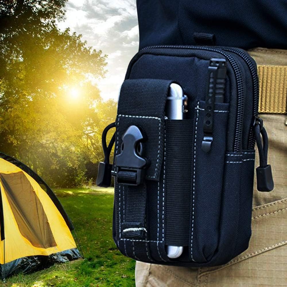 กระเป๋าคาดเอวแบบยุทธวิธี Molle - Phone Accessories บทวิจารณ์และราคา