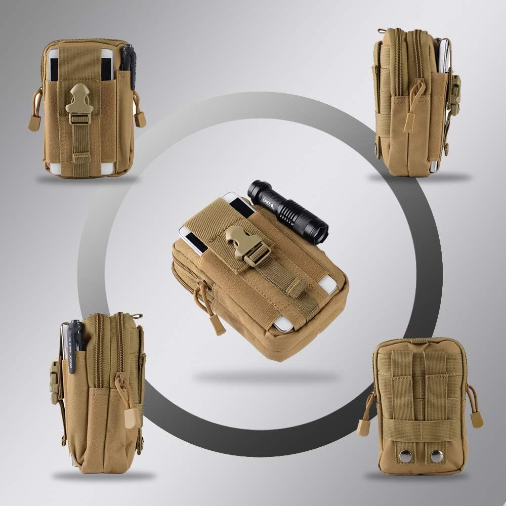 กระเป๋าคาดเอวแบบยุทธวิธี Molle - Phone Accessories บทวิจารณ์และราคา