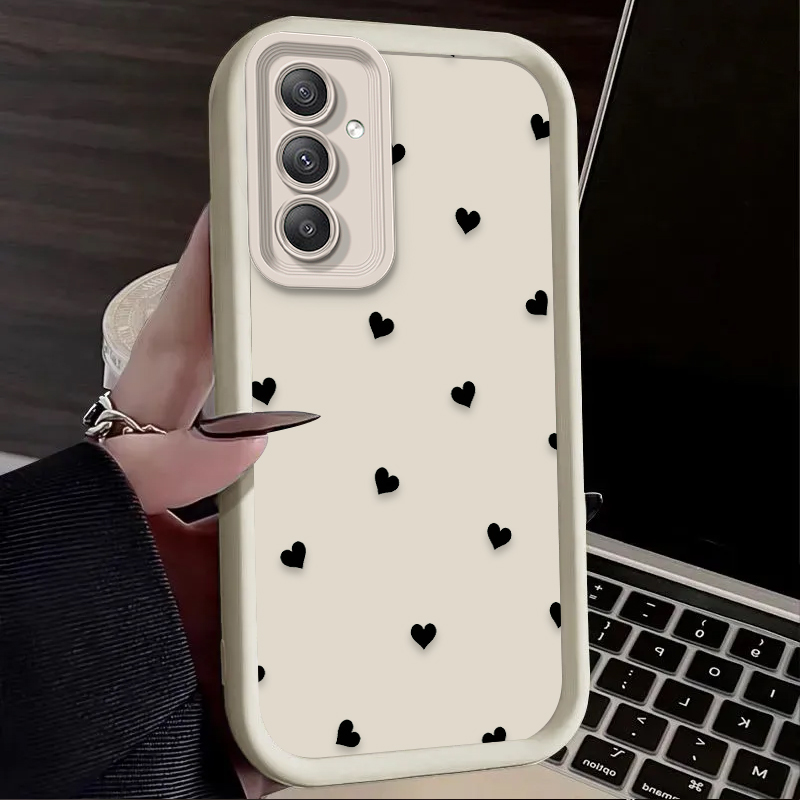 เคสลายโบว์รูปหัวใจสีดำสำหรับ S - Phone Accessories Samsung บทวิจารณ์และราคา