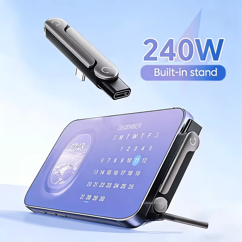 อะแดปเตอร์ Type C 240W ชาร์จเร - Usb Data Cable บทวิจารณ์และราคา