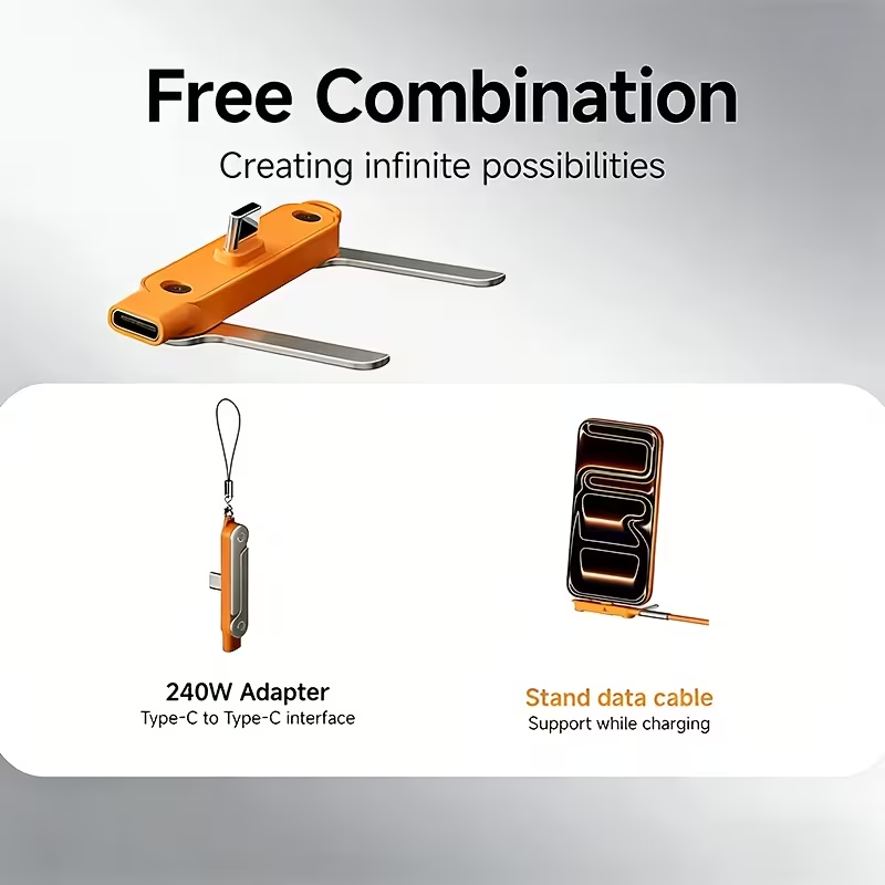 อะแดปเตอร์ Type C 240W ชาร์จเร - Usb Data Cable บทวิจารณ์และราคา