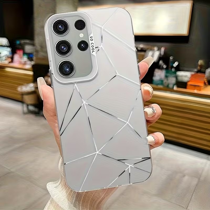 เคสโทรศัพท์สีเงินไล่เฉดหลากสีส - Phone Accessories Samsung บทวิจารณ์และราคา