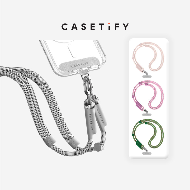 CASETiFY ชุดสายคล้องโทรศัพท์แบ - Lanyard Phone Strap บทวิจารณ์และราคา
