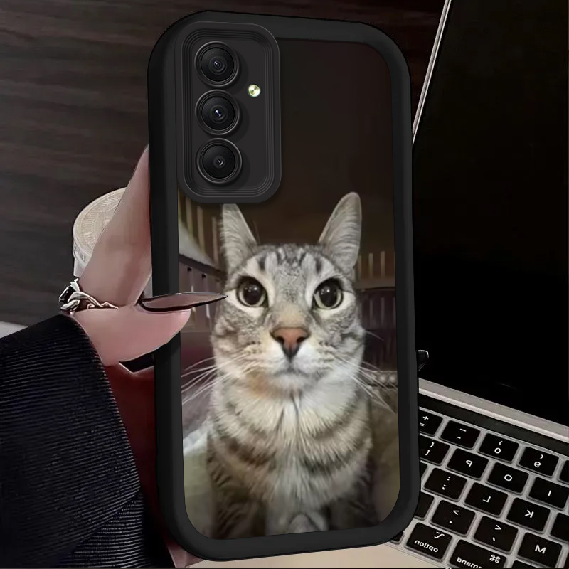เคสโทรศัพท์ลายแมวสุดเทรนดี้สำห - Phone Accessories Samsung บทวิจารณ์และราคา