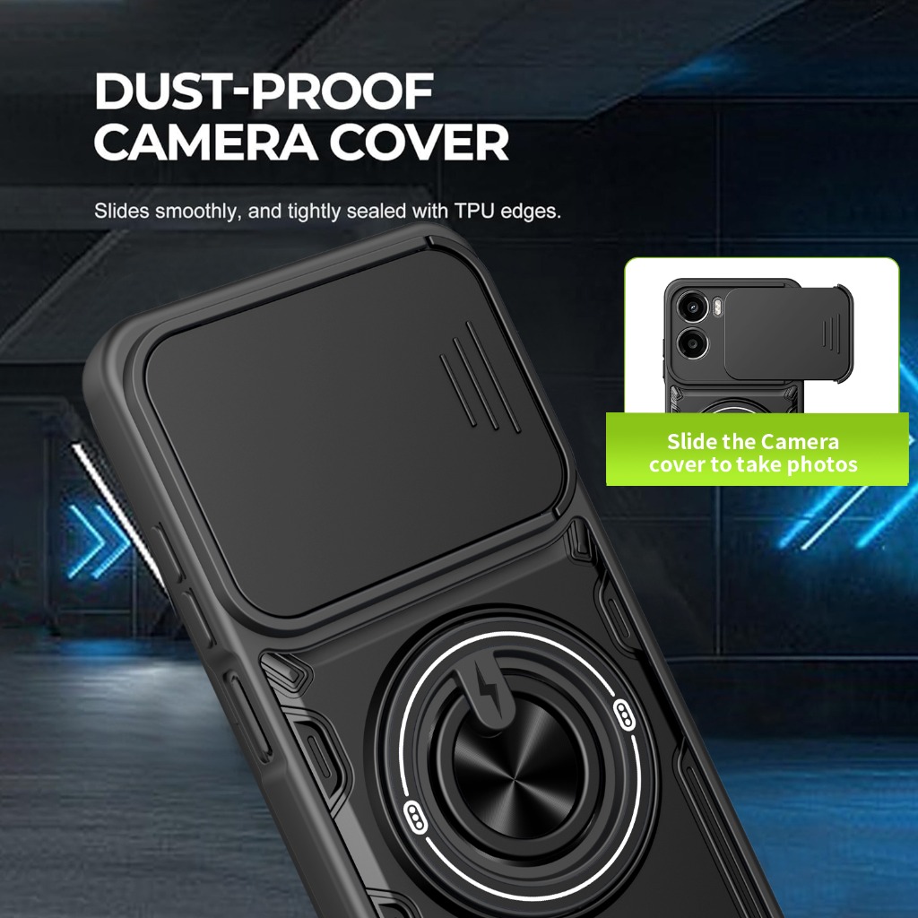 ตัวป้องกันกล้องแบบเลื่อน 360 อ - Phone Accessories Popsocket บทวิจารณ์และราคา