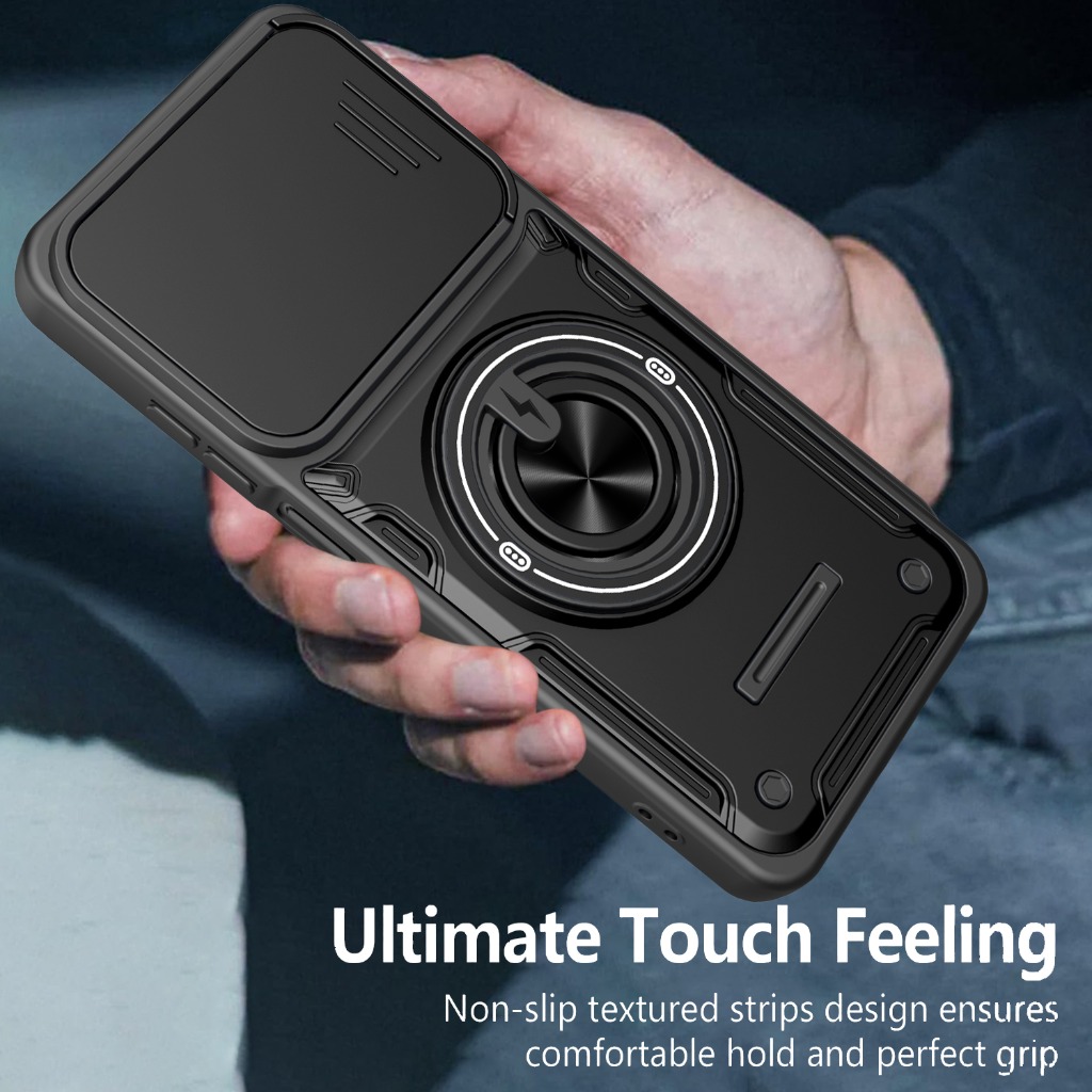 ตัวป้องกันกล้องแบบเลื่อน 360 อ - Phone Accessories Popsocket บทวิจารณ์และราคา