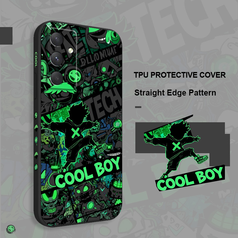 เคสโทรศัพท์ลายกราฟฟิตี้เท่ๆ สำ - Led Flash Case บทวิจารณ์และราคา