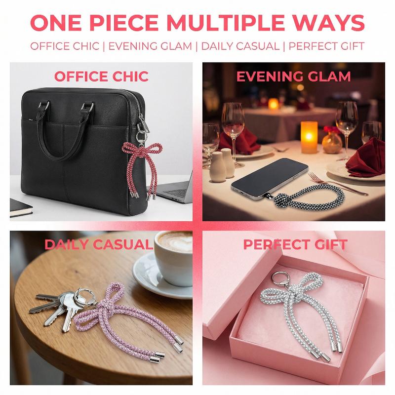 จี้ผีเสื้อคริสตัลสำหรับโทรศัพท - Phone Accessories Ideas บทวิจารณ์และราคา