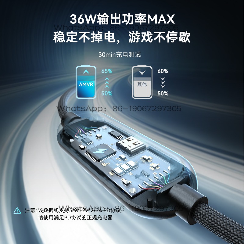 สายชาร์จแบบถัก 2-in-1 USB สำหร - Usb Data Cable บทวิจารณ์และราคา