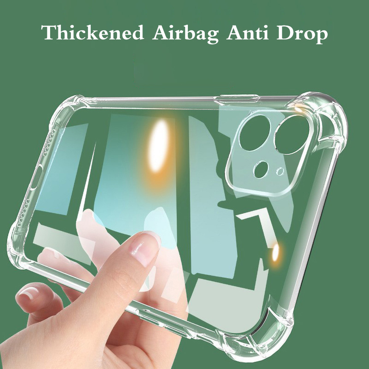 เคสโทรศัพท์ซิลิโคนใสสำหรับ Sam - Phone Accessories Samsung บทวิจารณ์และราคา