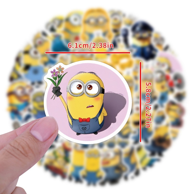 สติกเกอร์ลายการ์ตูนมินเนี่ยน 5 - Phone Accessories Ideas บทวิจารณ์และราคา
