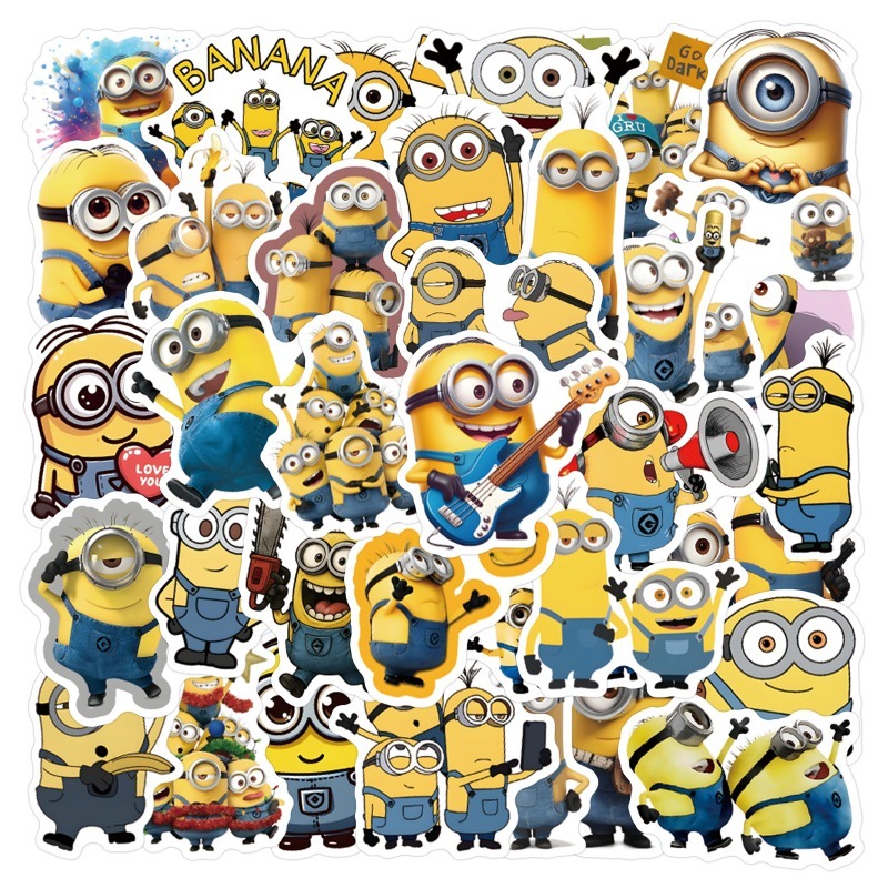 สติกเกอร์ลายการ์ตูนมินเนี่ยน 5 - Phone Accessories Ideas บทวิจารณ์และราคา