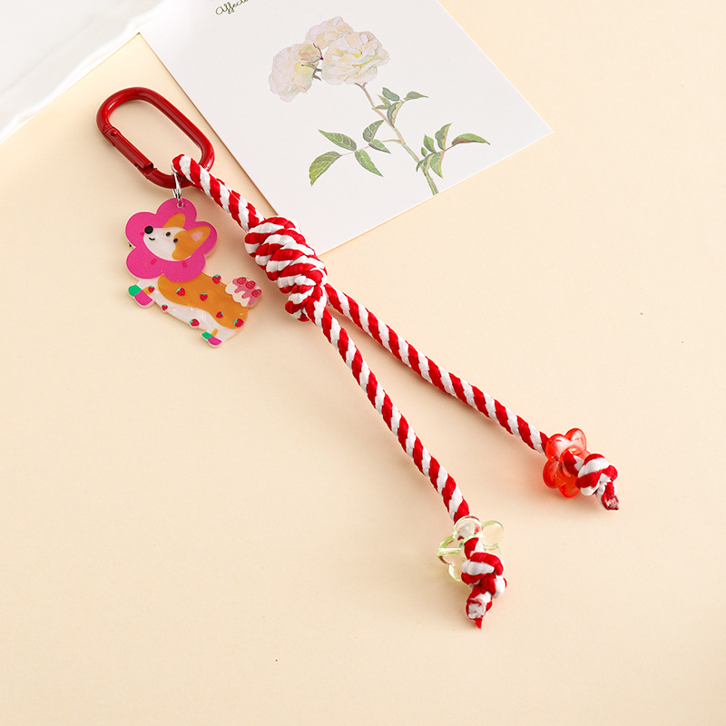 สายคล้องโทรศัพท์อะคริลิคสีโดพา - Ysl Phone Accessories บทวิจารณ์และราคา