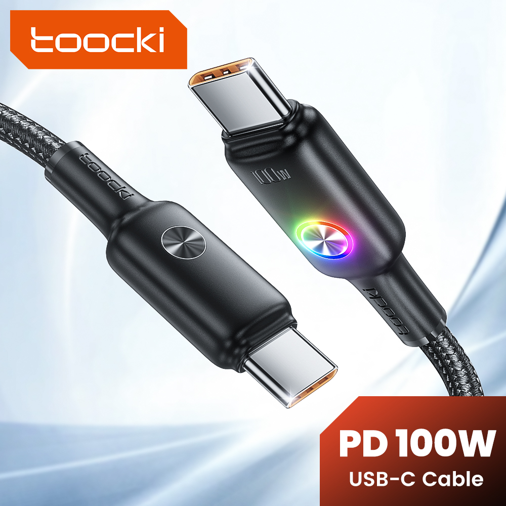 สายชาร์จ Toocki PD 100W USB C  - Usb Data Cable บทวิจารณ์และราคา