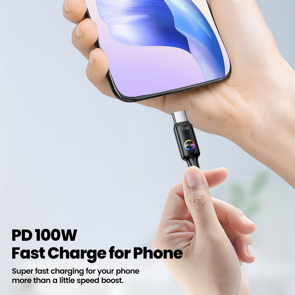 สายชาร์จ Toocki PD 100W USB C  - Usb Data Cable บทวิจารณ์และราคา