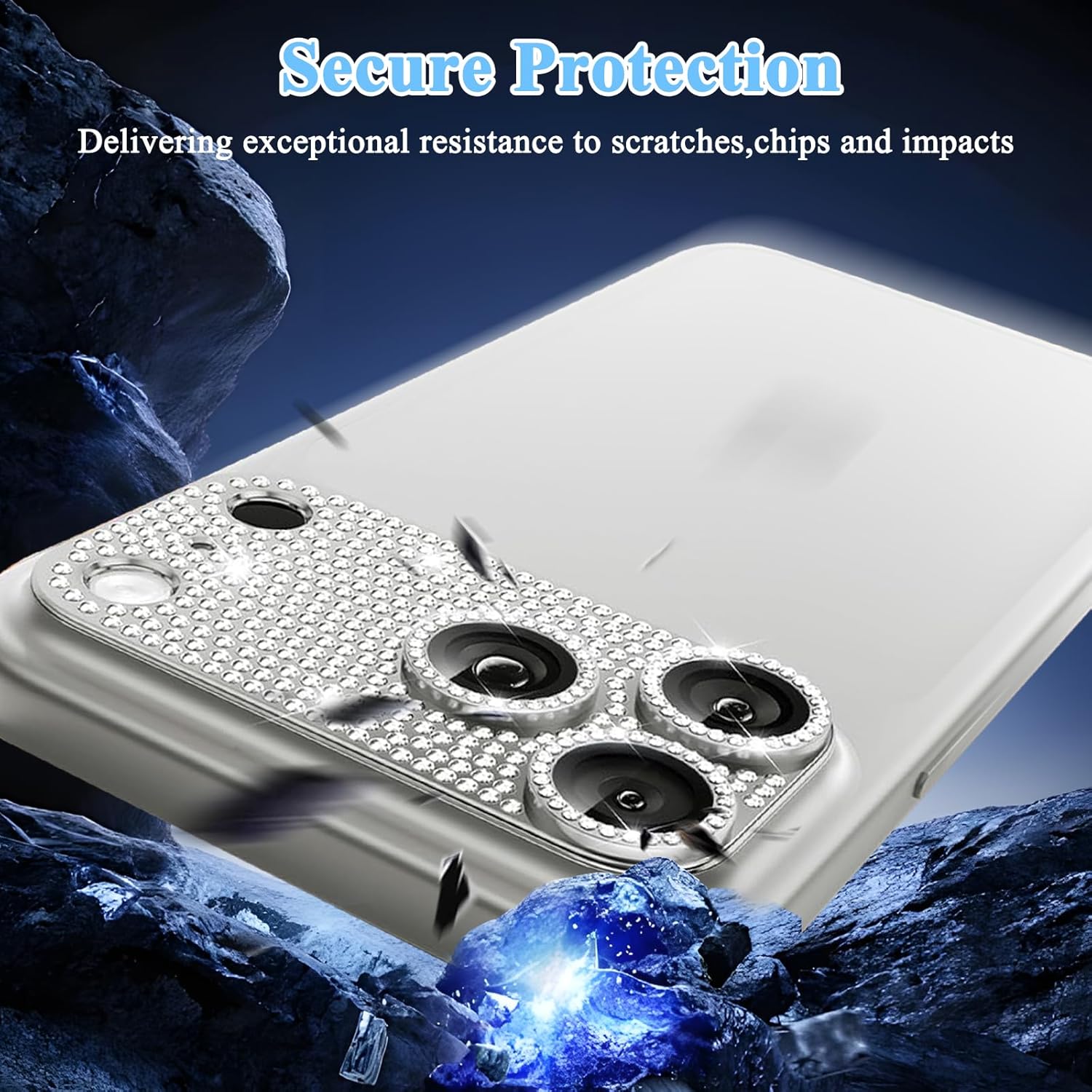 เคสกันกระแทกเลนส์กล้องแบบกลิตเ - Quality Phone Accessories บทวิจารณ์และราคา