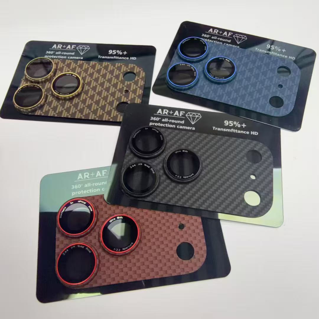 ฟิล์มกันรอยเลนส์กล้องแบบเต็มจอ - Quality Phone Accessories บทวิจารณ์และราคา