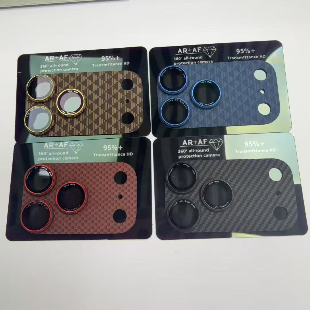 ฟิล์มกันรอยเลนส์กล้องแบบเต็มจอ - Quality Phone Accessories บทวิจารณ์และราคา