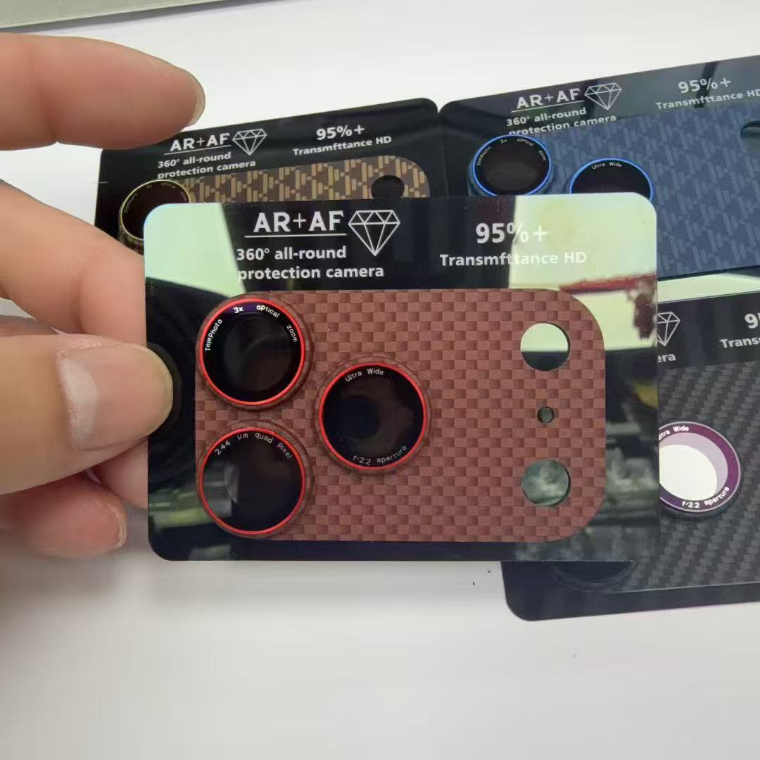 ฟิล์มกันรอยเลนส์กล้องแบบเต็มจอ - Quality Phone Accessories บทวิจารณ์และราคา