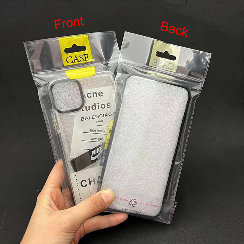 500 ชิ้น OPP บรรจุถุงหนัง PC T - Led Flash Case บทวิจารณ์และราคา