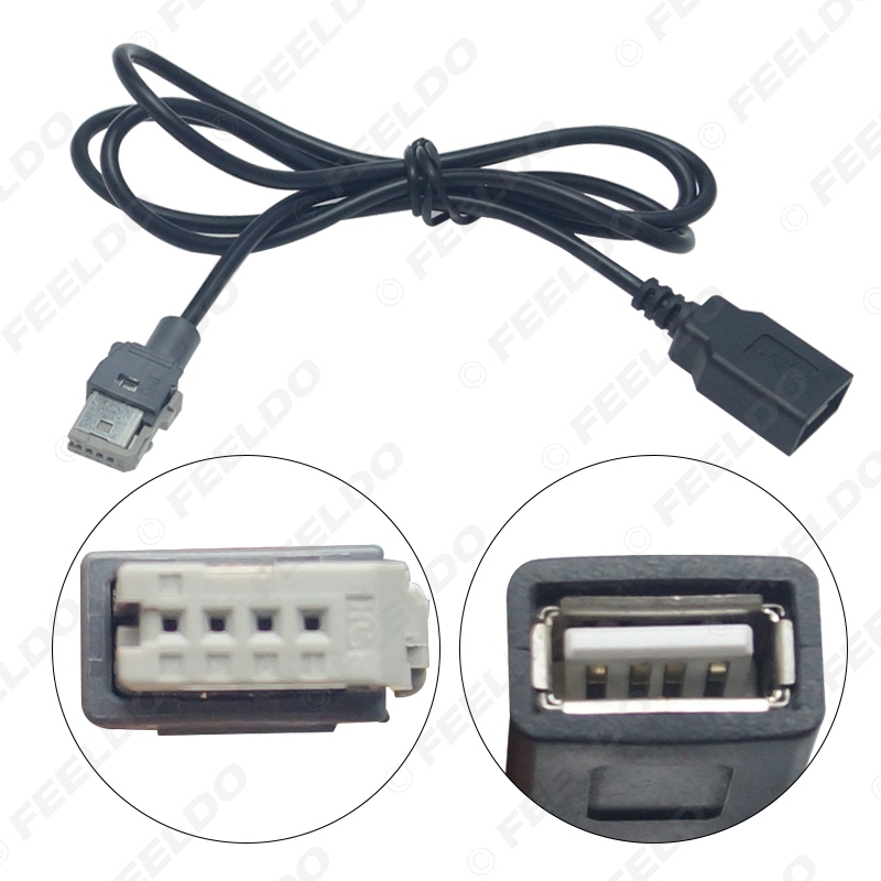 อะแดปเตอร์แปลงปลั๊กเสียงวิทยุซ - Usb Data Cable บทวิจารณ์และราคา
