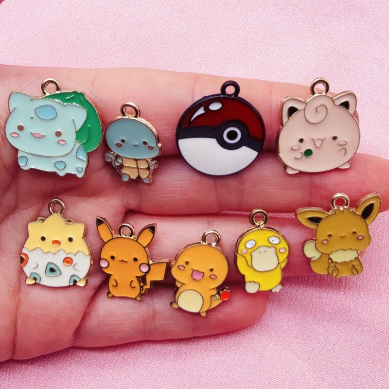 10 ชิ้น อุปกรณ์ตกแต่งเครื่องปร - Phone Accessories บทวิจารณ์และราคา