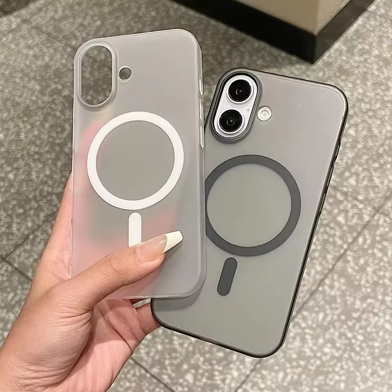 เคสใสแบบด้าน Magsafe สำหรับ iP - Quality Phone Accessories บทวิจารณ์และราคา